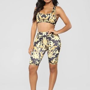 Fashion Nova Elle Lounge Set